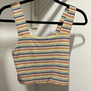 American eagle crop tank top